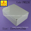 Outdoor enclosure waterproof plasitc electronic enclosure ip65 waterproof enclosure plastic PWE230 with size 330*250*120mm